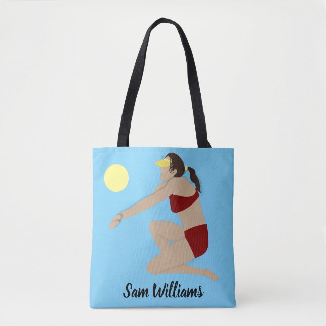 Beach Volleyball Tasche (Vorderseite)