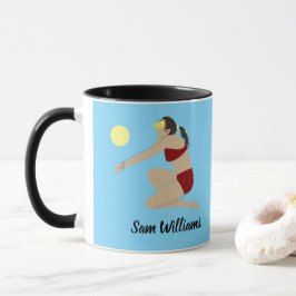 Beach Volleyball Tasse