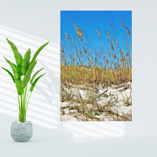 Beach Walk Vacation Erinnerungen Poster