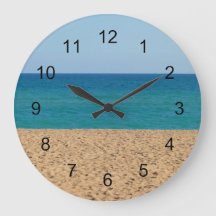 Beach Wall Clock
