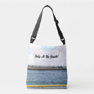 Beach Water View Crossbody Bag Tragetaschen Mit Langen Trägern