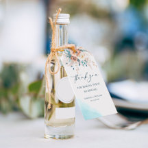 Beach Watercolor Vielen Dank