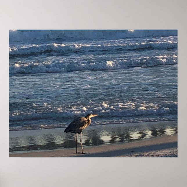Beach Wave Poster (Vorne)