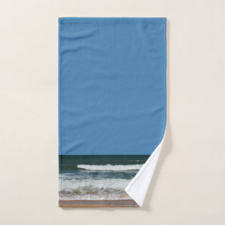 Beach Waves Sable Bord de mer Océan Bleu bleu ciel
