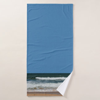Beach Waves Sable Bord de mer Océan Bleu bleu ciel