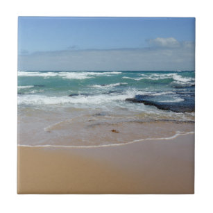 Beach Waves Tile Fliese