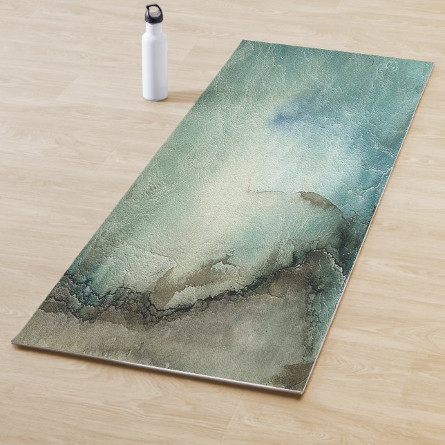 Beach Waves Yoga Mat Yogamatte (Beispiel)