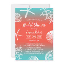 Beach Wedding Coral Reef Brautparty