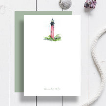 Beach Wedding danke Ihnen Cards Leuchtturm
