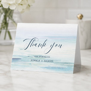 Beach Wedding danke Ihnen Karten