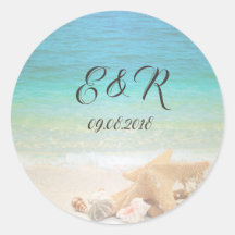 Beach Wedding Seashells