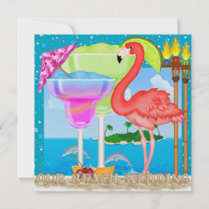 Beach Wedding - SRF Einladung