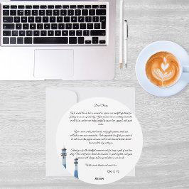 Beach Wedding Thema Vielen Dank Postcard Feiertagskarte