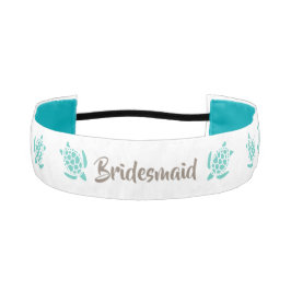 Beach Wedding Theme Sea Turtles Bridesmaid Gefalle