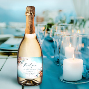 Beach Wedding Vielen Dank