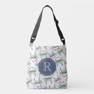 Beach Wedding Welcome Bags Crabs Tragetaschen Mit Langen Trägern