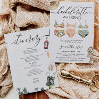 Beach Weekend Bikini Bachelorette Brautparty