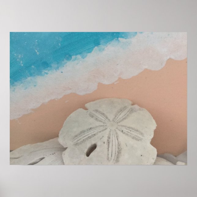 Beach Wishes Poster (Vorne)