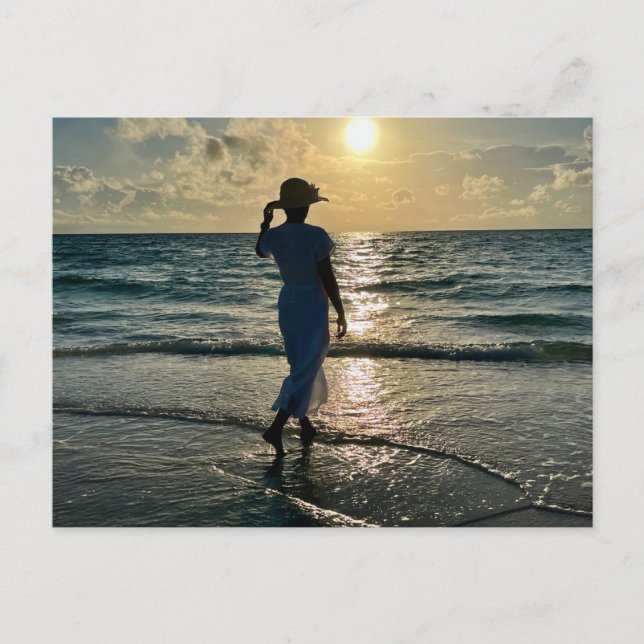 Beach Women Postkarte (Vorderseite)