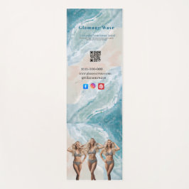 Beach Women Swimwear antistress fit yoga rainbow Yogamatte