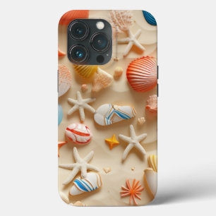 Beach Wonders Sea Muschel Sand Starfish Ozean Case-Mate iPhone Hülle
