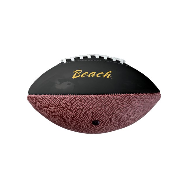 Beach Wordmark Football (Gedreht 270)