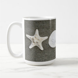 Beach X's and O's Foto Coffee Tasse