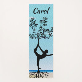 Beach Yoga Nat Yogamatte