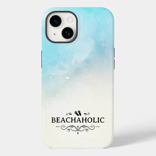 Beachaholic Strand Case-Mate iPhone 14 Hülle (Rückseite)