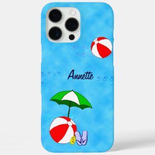 Beachballspielzeug für Nachttische iPhone 16 Pro Max Hülle