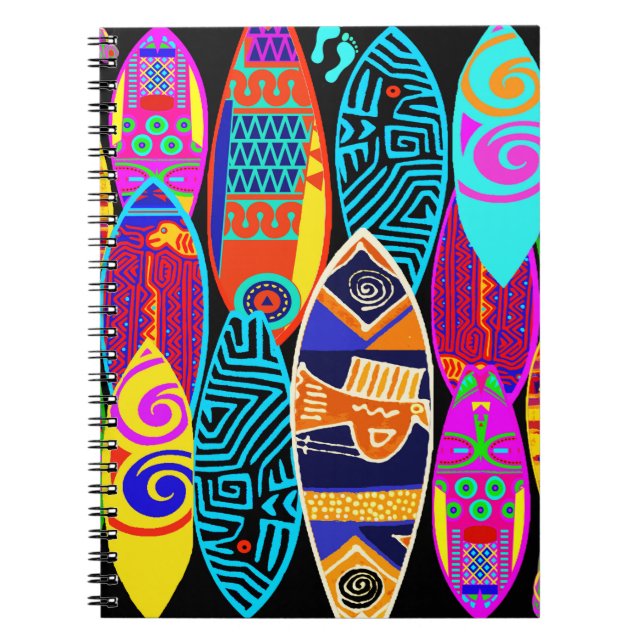 Beachboys Surfin USA Notizblock (Vorderseite)