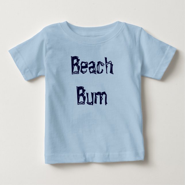BeachBum Baby T-shirt (Vorderseite)
