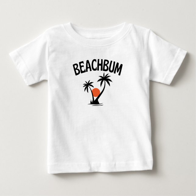 Beachbum Beach Summer T - Shirt (Vorderseite)