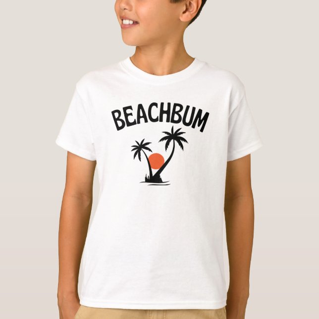 Beachbum Beach Summer T - Shirt (Vorderseite)