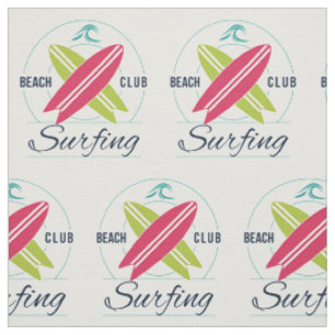 Beachclub Surfgeflecht Stoff