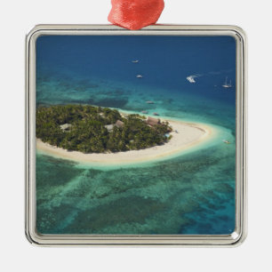 Beachcomber Island Resort, Fiji Silbernes Ornament