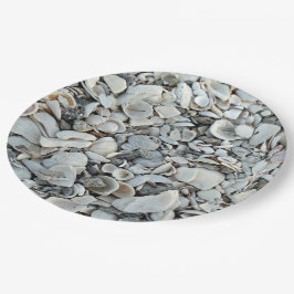 Beachcomber Shells Pattern Look Pappteller