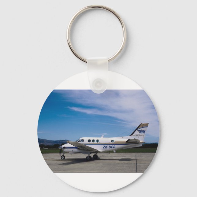 Beachcraft King Air C 90 Schlüsselanhänger (Vorderseite)