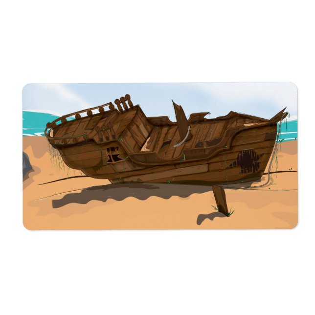 Beached Shipwreck (Vorne)