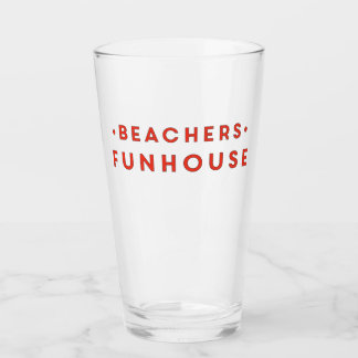 Beacher's Funhouse Glassware Glas