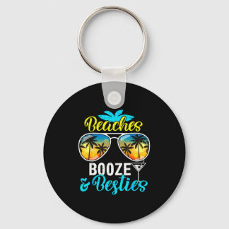 Beaches booze besties girls trip 2026 florida schlüsselanhänger