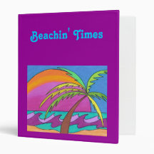 Beachin Zeiten - ein Einklebebuch