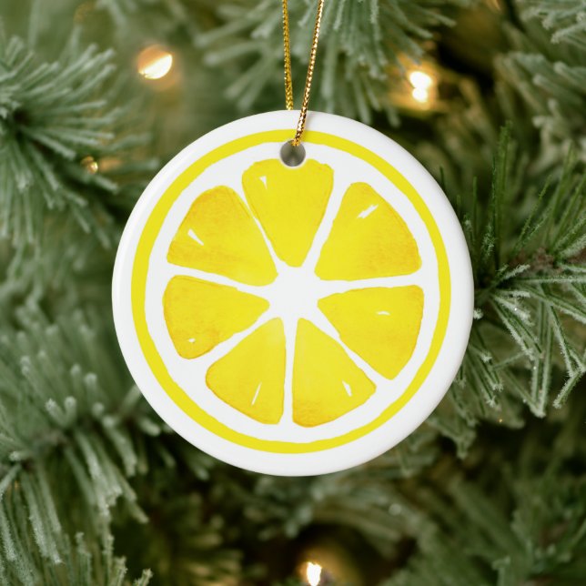 Beachkarte für die Wasserfarben-Limousine Keramik Ornament (Baum)