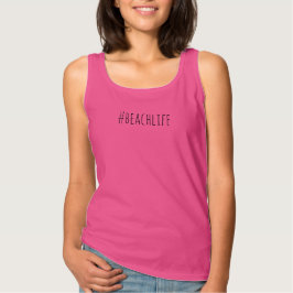 #BeachLife - Sommer-Tank T-Shirt