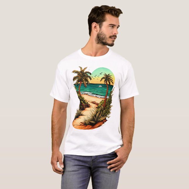 BeachLife T-Shirt (Vorne ganz)