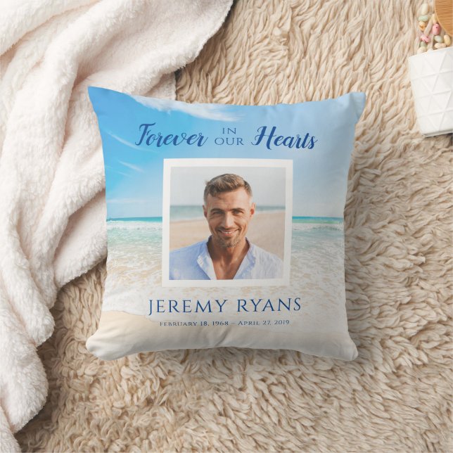 BeachMemorial Keepake Pillow Kissen (Decke)