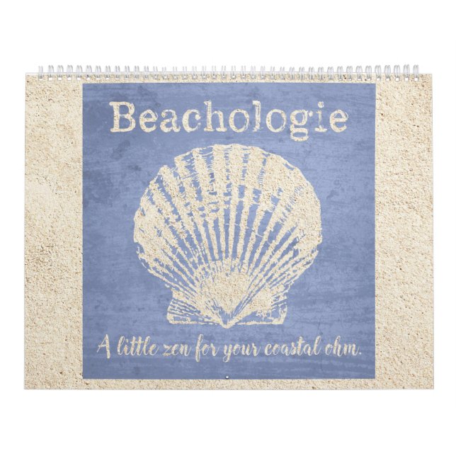 Beachologie-Kalender Kalender (Titelbild)