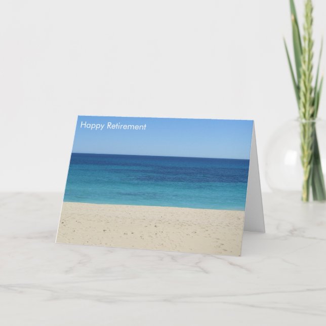 Beachrente Karte (Vorderseite)