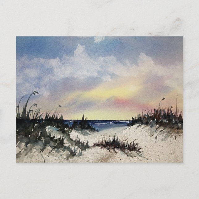 Beachscape Postcard Postkarte (Vorderseite)