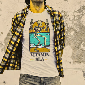 Beachside Shroud" T-Shirt